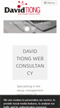 Mobile Screenshot of davidtiong.com
